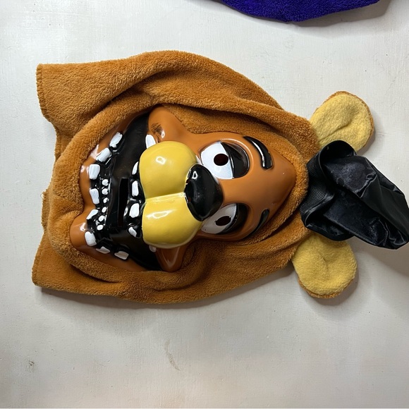 Five Nights At Freddy’s Rubber Mask Set Of 4 2016 Rubies FNAF - Picture 2 of 11